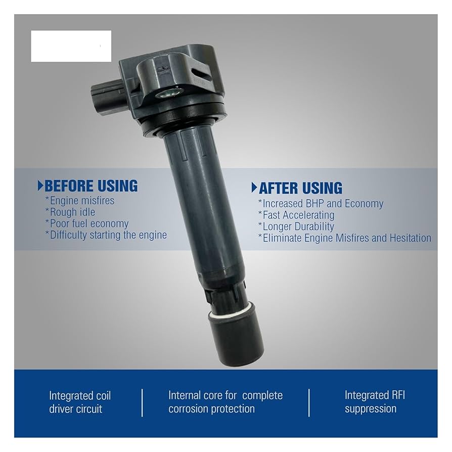 Amazon | 3PC 点火コイルパック 30520-R9G-004 TC-31A ホンダ N