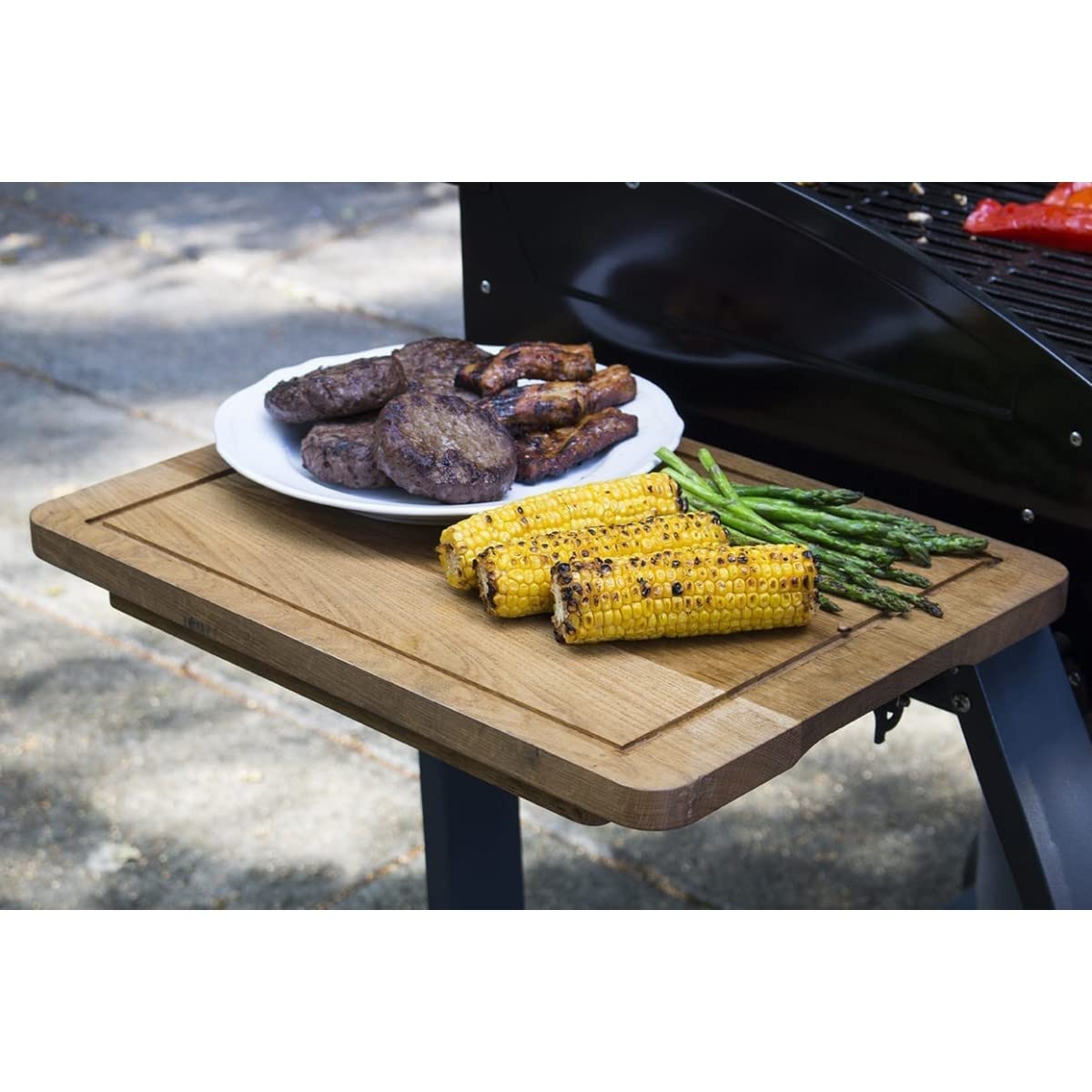 Barbacoa de gas Sahara Roaster S350 Azul