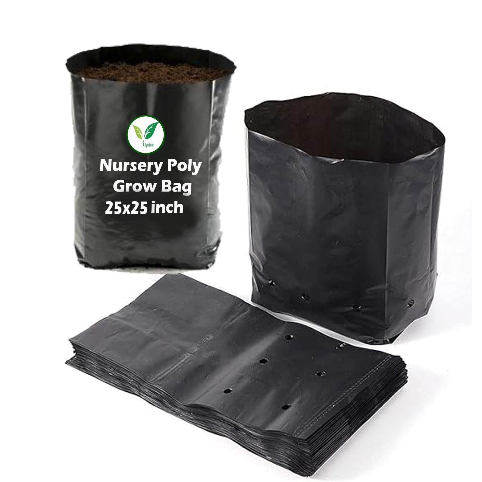 UV Protected Grow Bags - 10 Pack -1