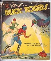 BUCK ROGERS POP-UP BOOK B005CRK27M Book Cover