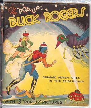 Hardcover BUCK ROGERS POP-UP BOOK