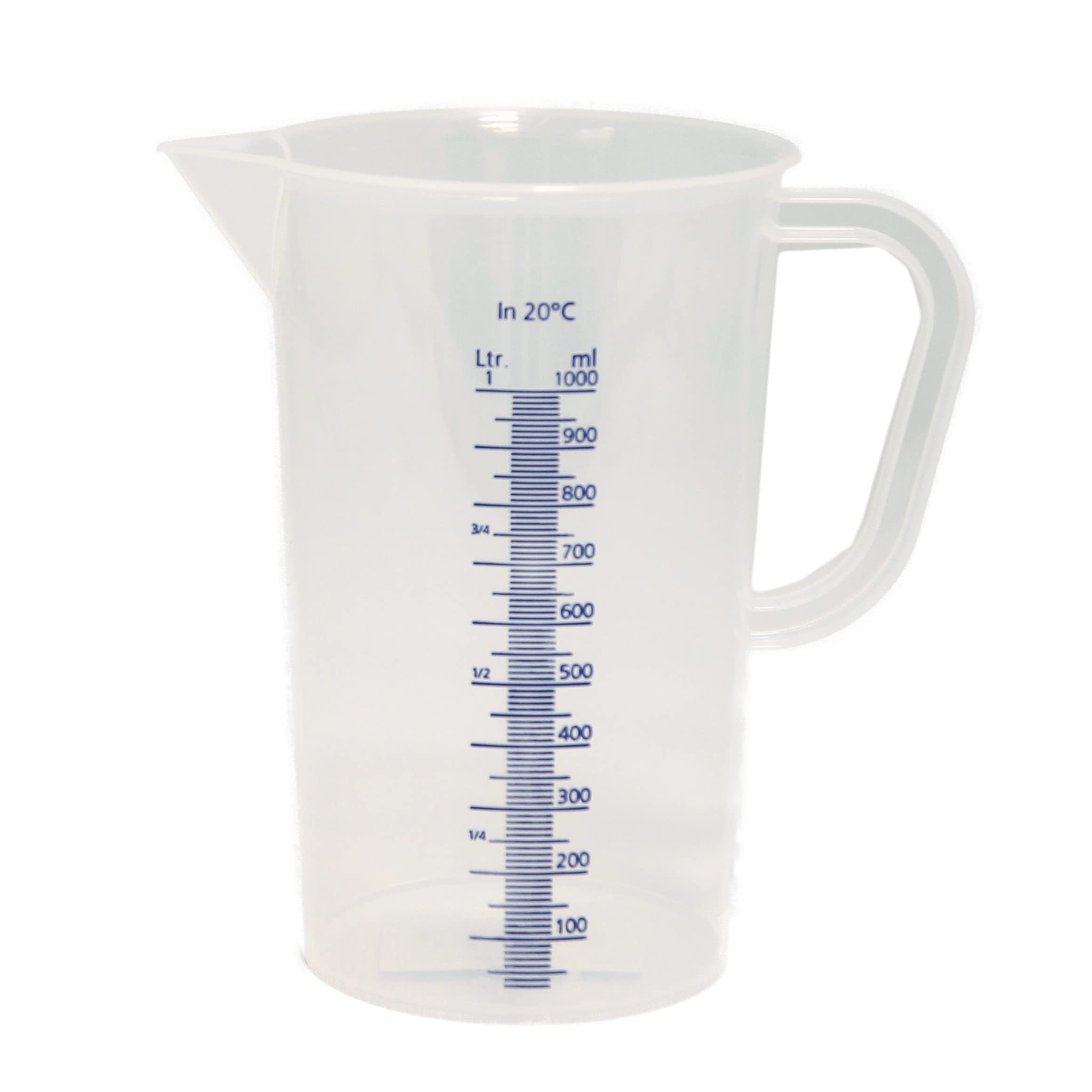 TRIX GOMMA TRX260047 Caraffa Graduata Lt.1 Professionale Fv/​1047