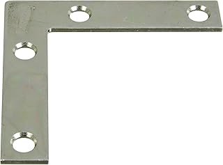 NATIONAL/SPECTRUM BRANDS HHI N266-502 2-1/2 Flat Corner Iron