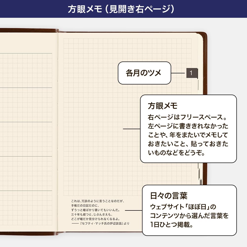2026-2030年 ほぼ日、5年手帳 A6サイズ～コンパクト Amazon.co.jp: ほぼ日5年手帳(2026-2030)[A6サイズ] : 文房具