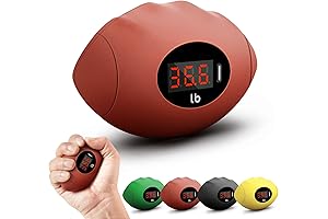 Hand Grip Strengthener, Rechargeable Digital Grip Strength Trainer