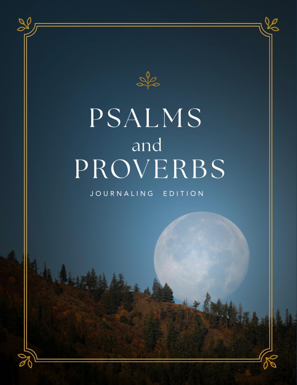 KJV Psalms & Proverbs: Wide Margin Journaling Edition: Large Print Single-Column Bible for Meditation and Personal Reflection