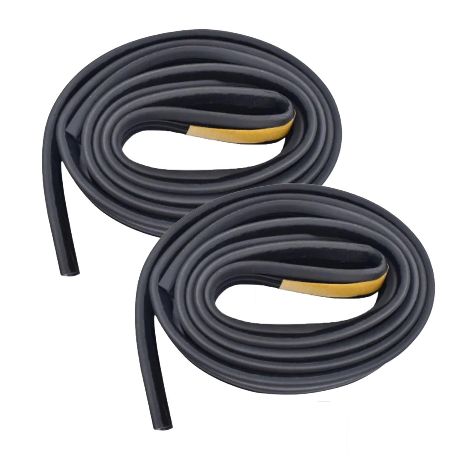 Car Weather Stripping Compatible with Chevrolet for Suburban for V3500 1987-1991 Car Outer Door Window Moulding Trim Weatherstrip Seal Belt 14027776