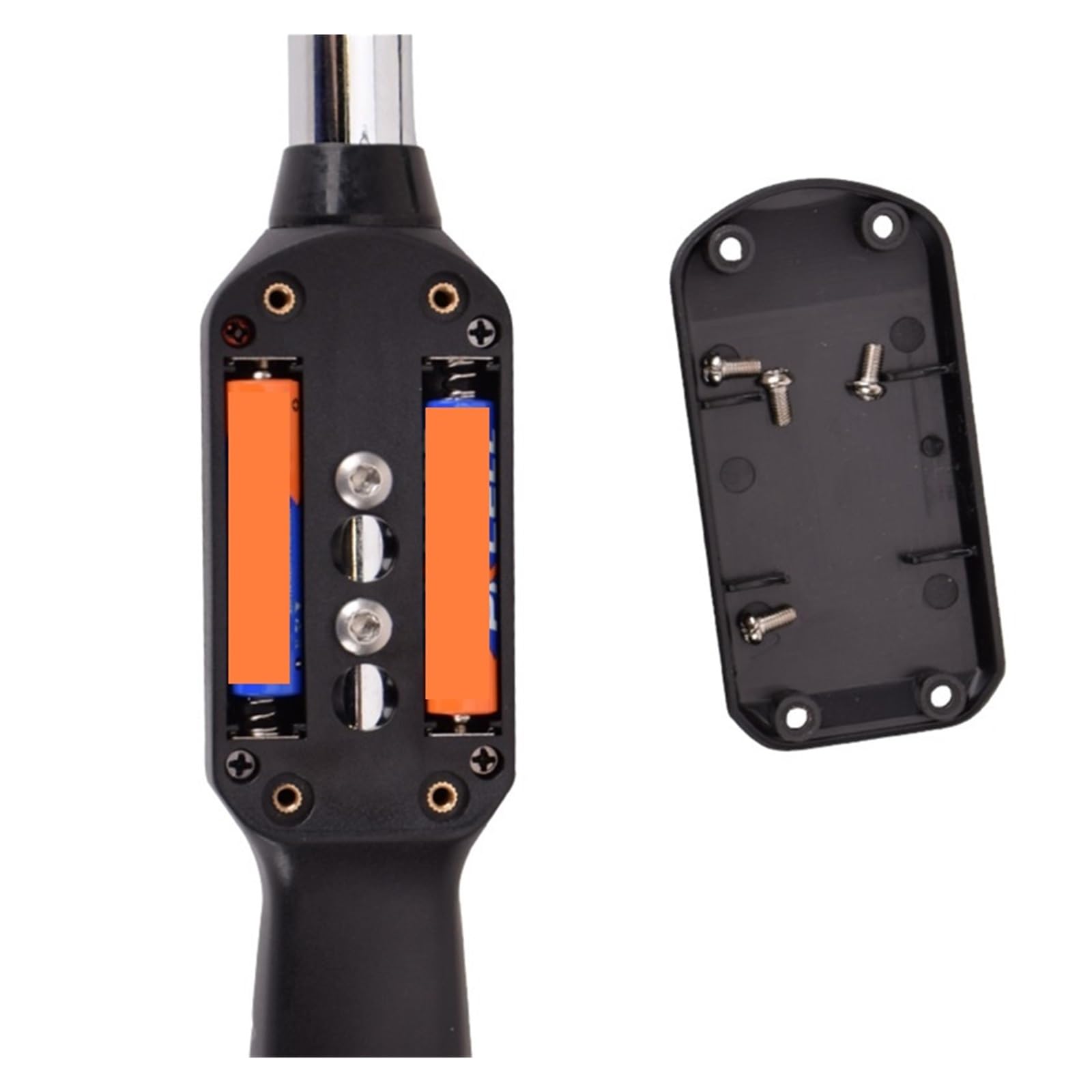 Set di Chiave Dinamometrica Digitale, Chiave dinamometrica Digitale con cicalino retroilluminato e Chiave Regolabile a LED 4 unità per Bici, Moto, Auto(ES2006AN)