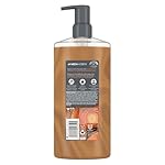 DOVE MEN + CARE Body Wash Sandalwood + Cardamom Oil to Rebuild Skin in the Shower with Plant-Based Cleansers and Moisturizers 26 oz - Image 2