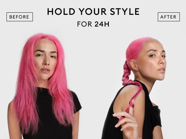 Miniatura 5 de TRESemmé Champú y acondicionador Rich Moisture para cabello seco formulado con vitamina E y biotina de 28 onzas y laca para el cabello Tresemme