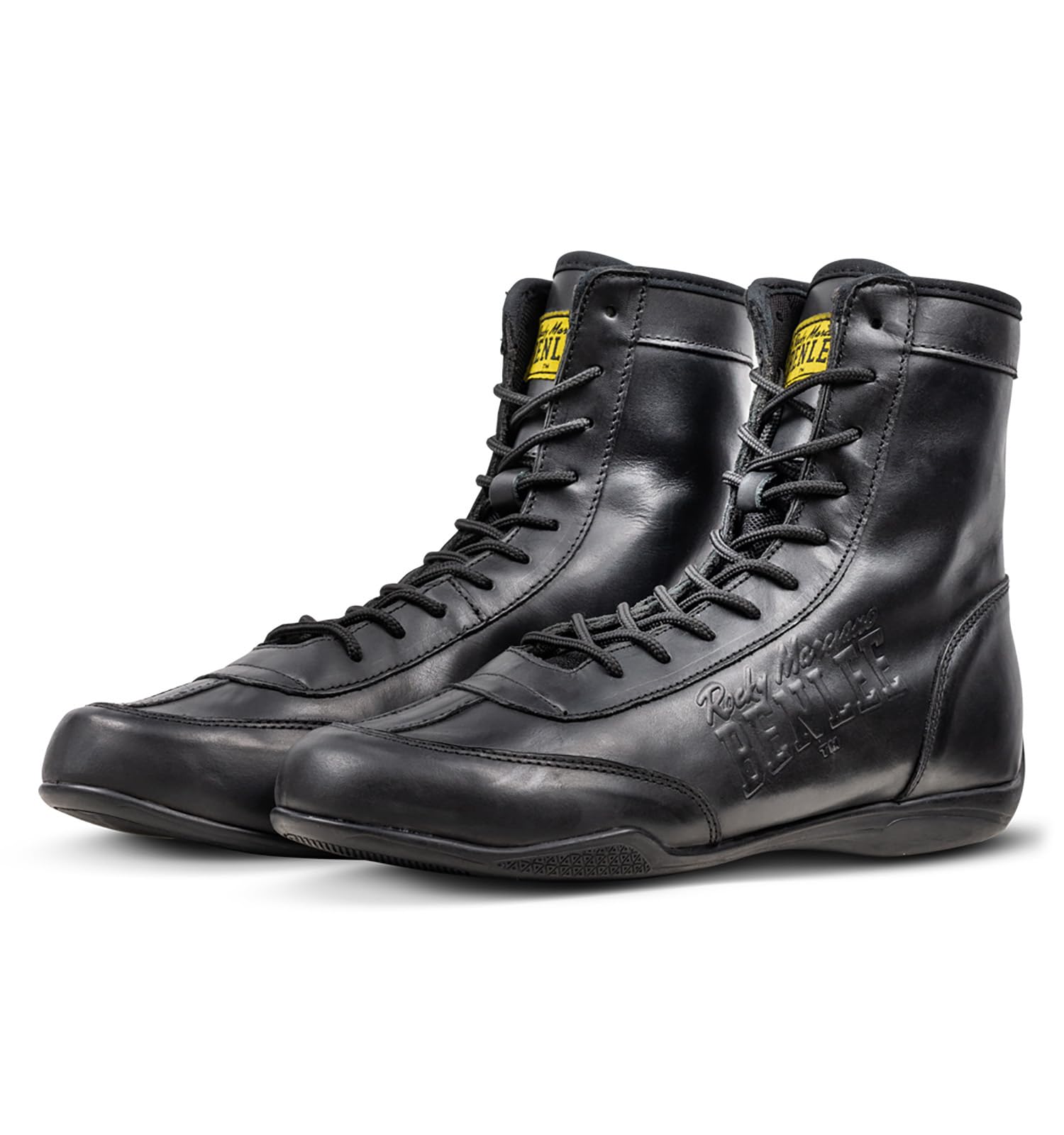 Ben Lee Rexton Scarpe da Boxe in Pelle REXTONUomo