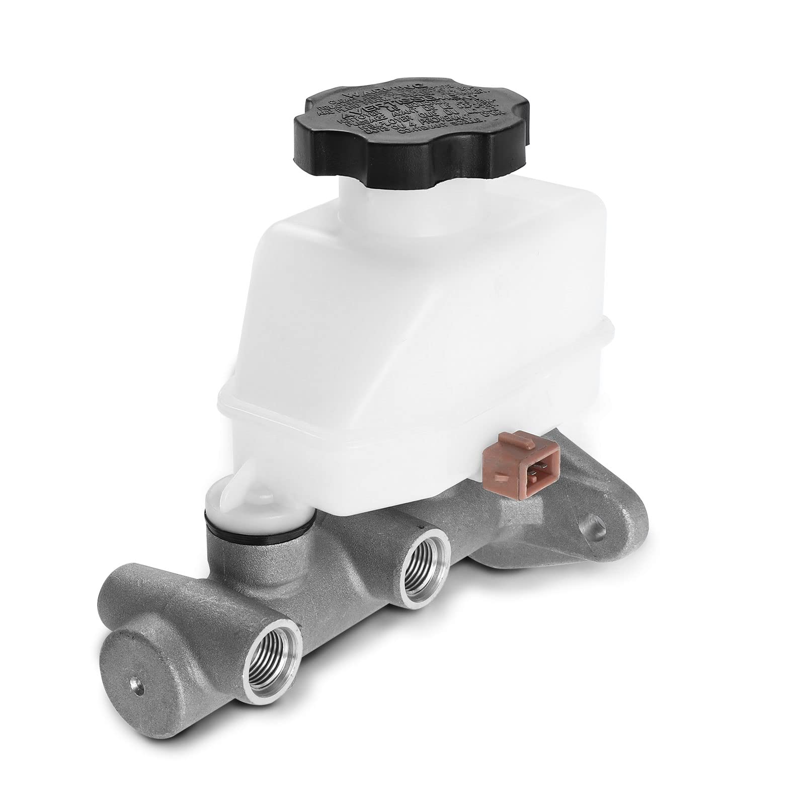 A-Premium Brake Master Cylinder with Reservoir and Cap Compatible with Hyundai Vehicles - Accent 2000-2004, 2005 Non-ABS Only - Replaces 132994