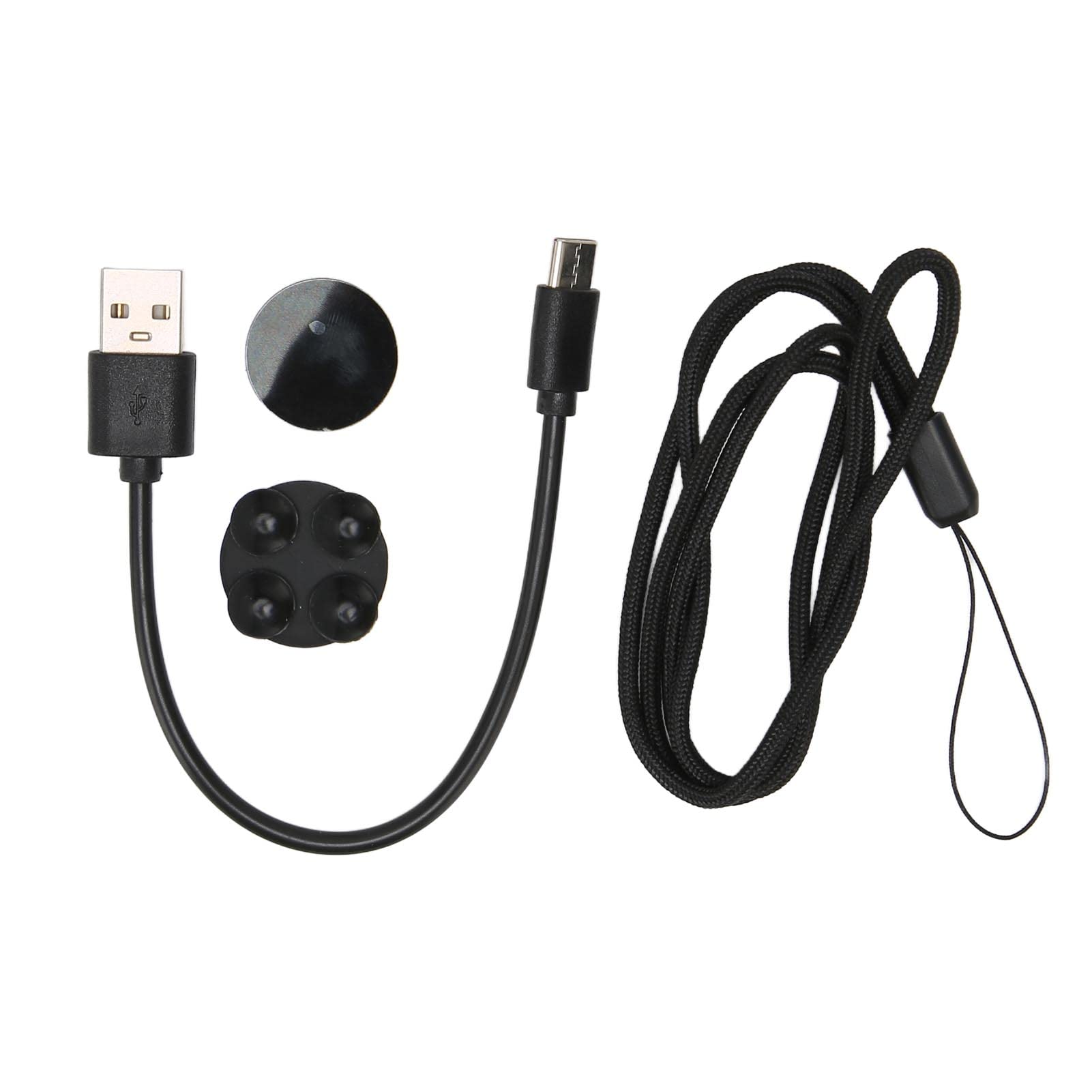 Altoparlante BT a Conduzione Ossea, Mini Altoparlante Portatile Creativo con Audio Stereo in modalità Wireless, con Microfono per Viaggi All'aperto a Casa (SILVER)