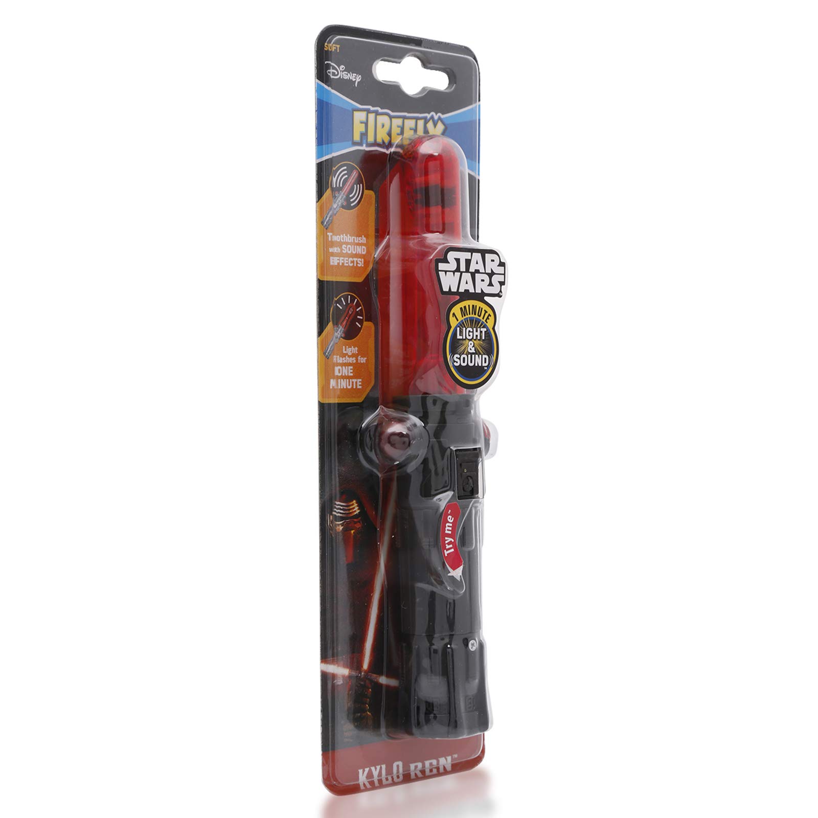 Firefly Star Wars Ren Light Soft Tooth Brush