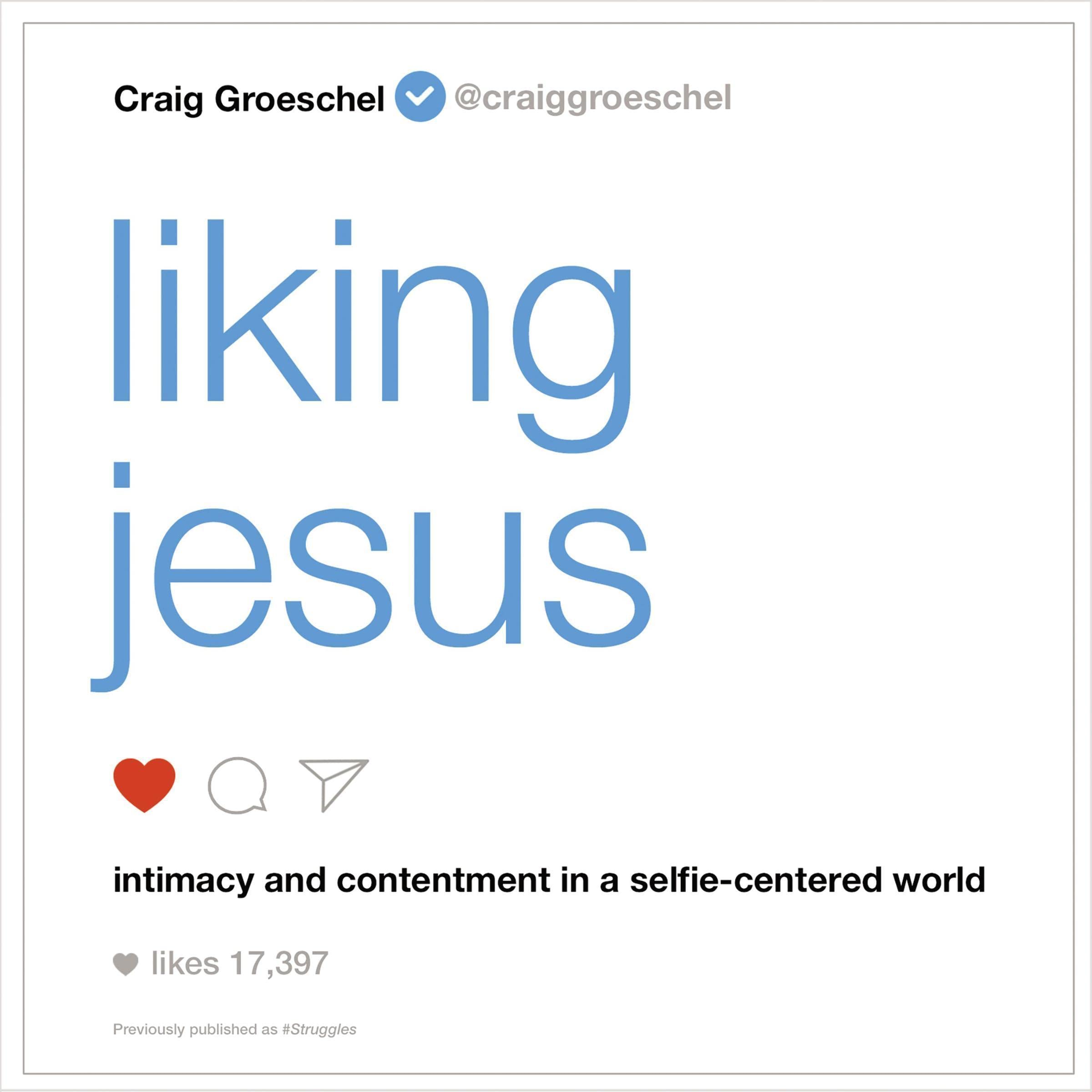 Cover art for Liking Jesus