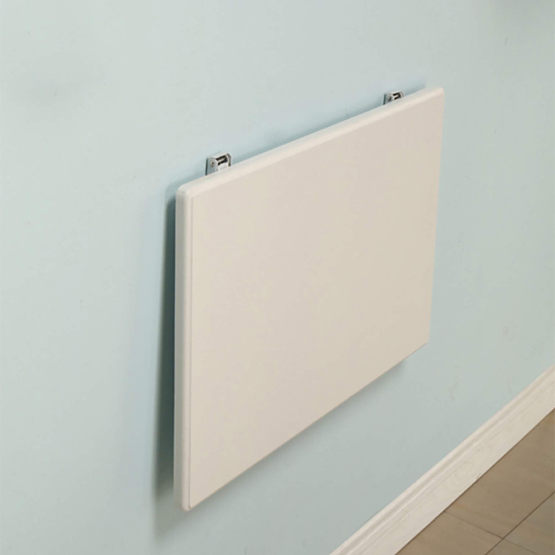 Mesa de pared con hojas colgantes y escritorio plegable para computadora, para cocina y comedor, oficina en casa, estación de trabajo, fácil montaje
