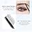DAGEDA Clear Eyebrow Setting Gel, 2 Pack Brow Fix Gel, Waterproof And Sweat-Proof Eyebrow Repair Liquid Brows Styling Beauty Salon Home Use Makeup, 1.81oz