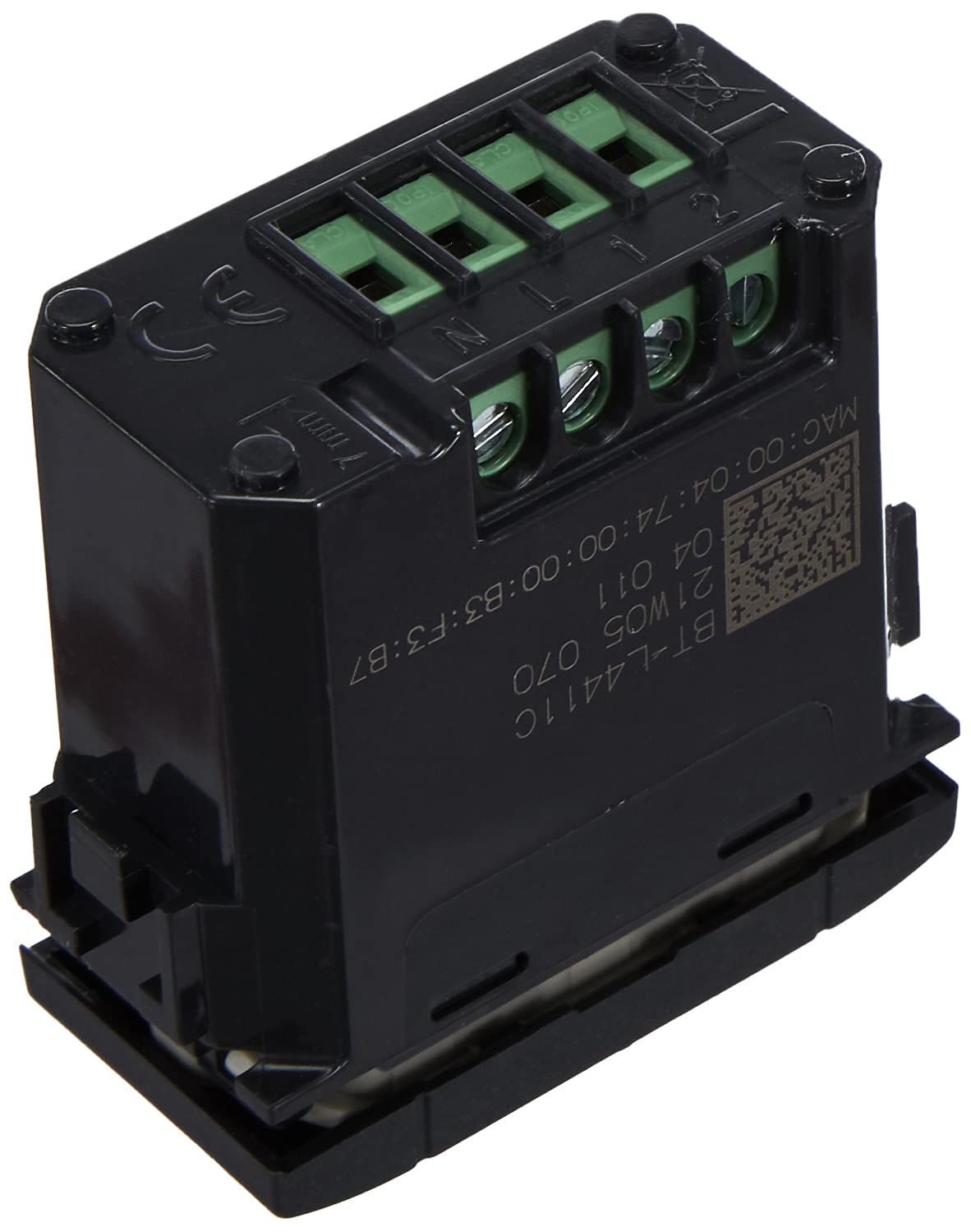 Bticino L4411C Livinglight Interruptor Regulador, Antracita