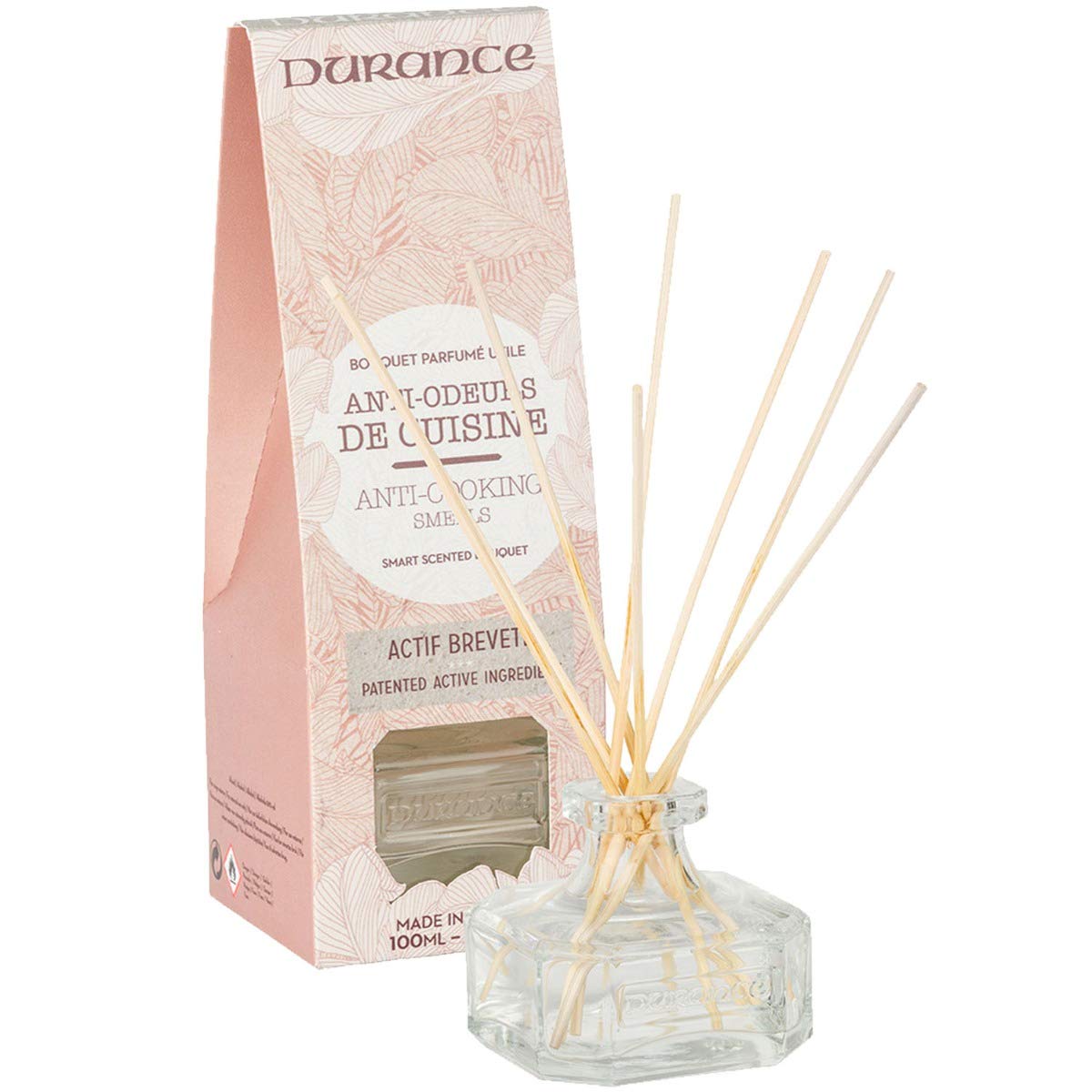 Durance - Fragrance - Bastoncini Rattan ANTI-ODORE CUCINA 100ml