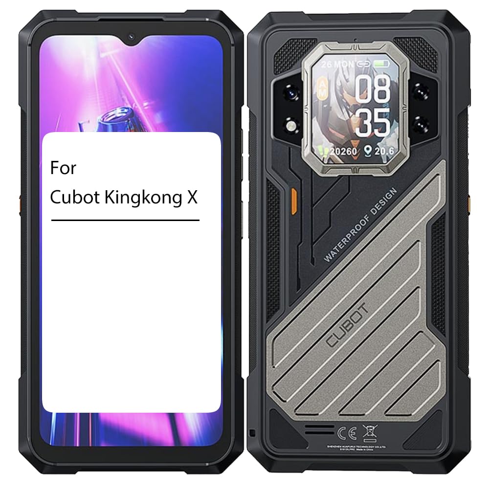 Schermo LCD Display Digitalizzatore Touch Screen Ricambio Compatibile con Cubot Kingkong X Original Schermo Completo con Strumenti