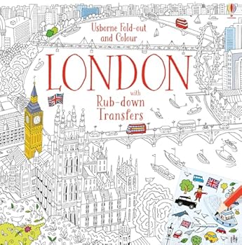 Hardcover Fold-out & Colour London Book