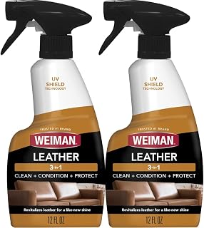 Weiman Leather Cleaner Conditioner