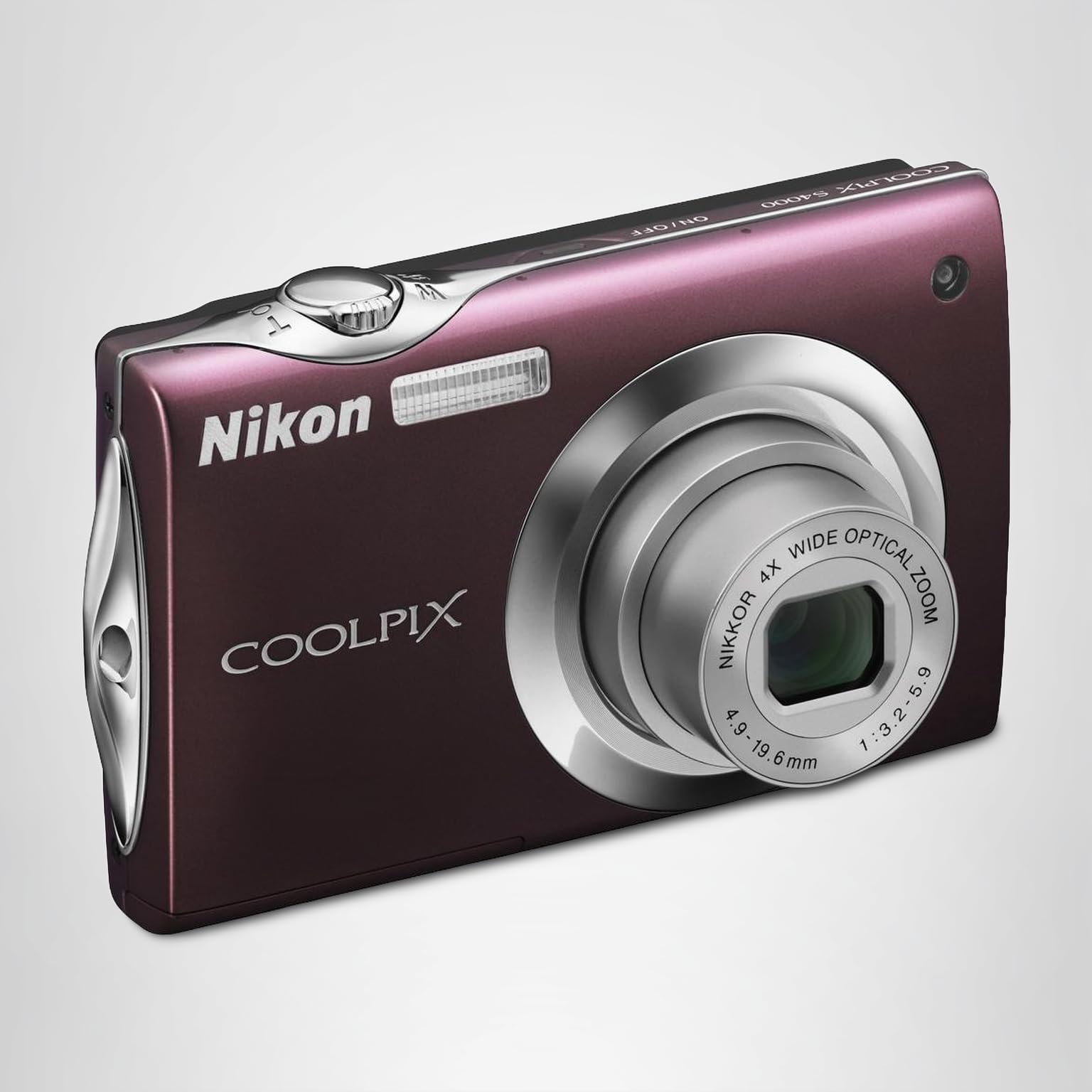 Amazon.com : Nikon Coolpix S4000 12.0MP Digital Camera with 4x