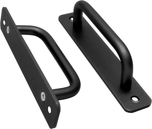 Miniatura 2 de Hitefu 2 manijas para puerta corrediza de aleación de aluminio de 5.9 pulgadas, manija de puerta corrediza para armario, armario, armario, armario