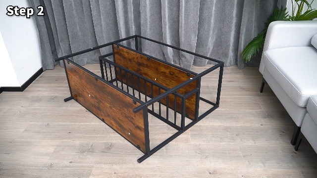 Mobile Bar Vino Con 3 Ripiani - Portabottiglie Industriale Con Prese USB, Portacalici, 113x35x85 Cm - Foto 11