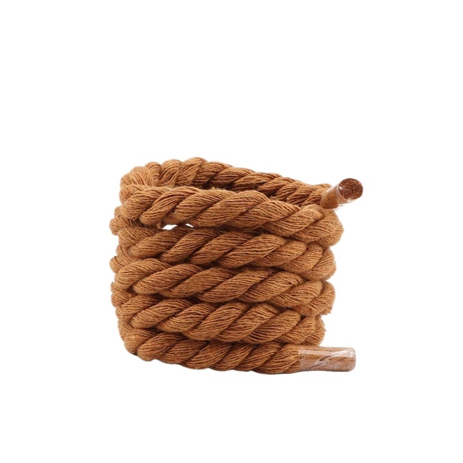 5 Paar runde Schnürsenkel, 1 cm dicker, Baumwollschnürsenkel, Laufschnürsenkel for Turnschuhe Für Sneaker Skateschuhe
