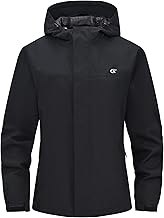 Huayuzh Softshell Jacket for Women Waterproof Breathable Transition Jacket Wind Jacket Rain Jacket Hiking Jacket Running Hiking