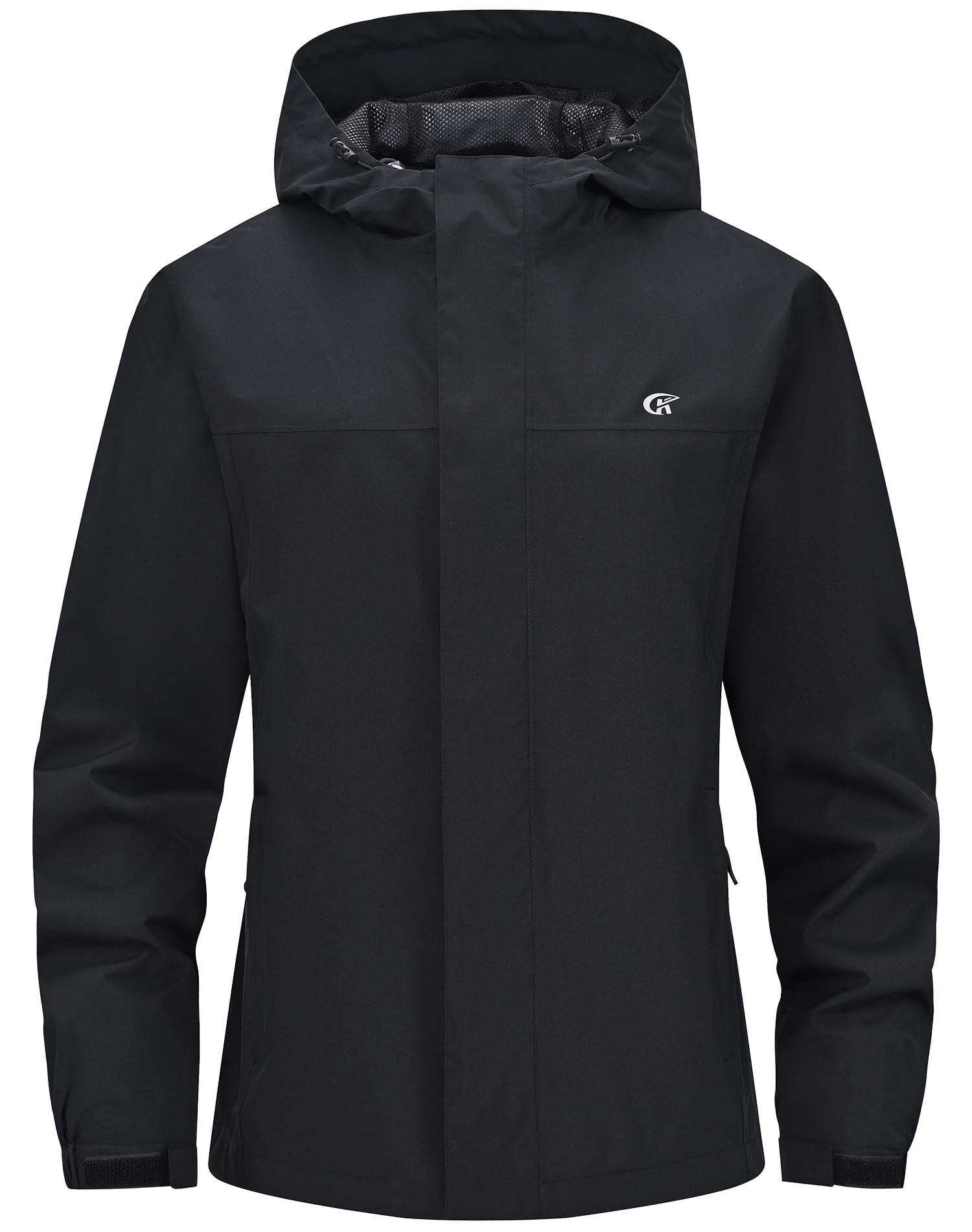 Huayuzh Softshelljacke für Damen Wasserdicht Atmungsaktiv Übergangsjacke Windjacke Regenjacke Wanderjacke Laufen Wandern