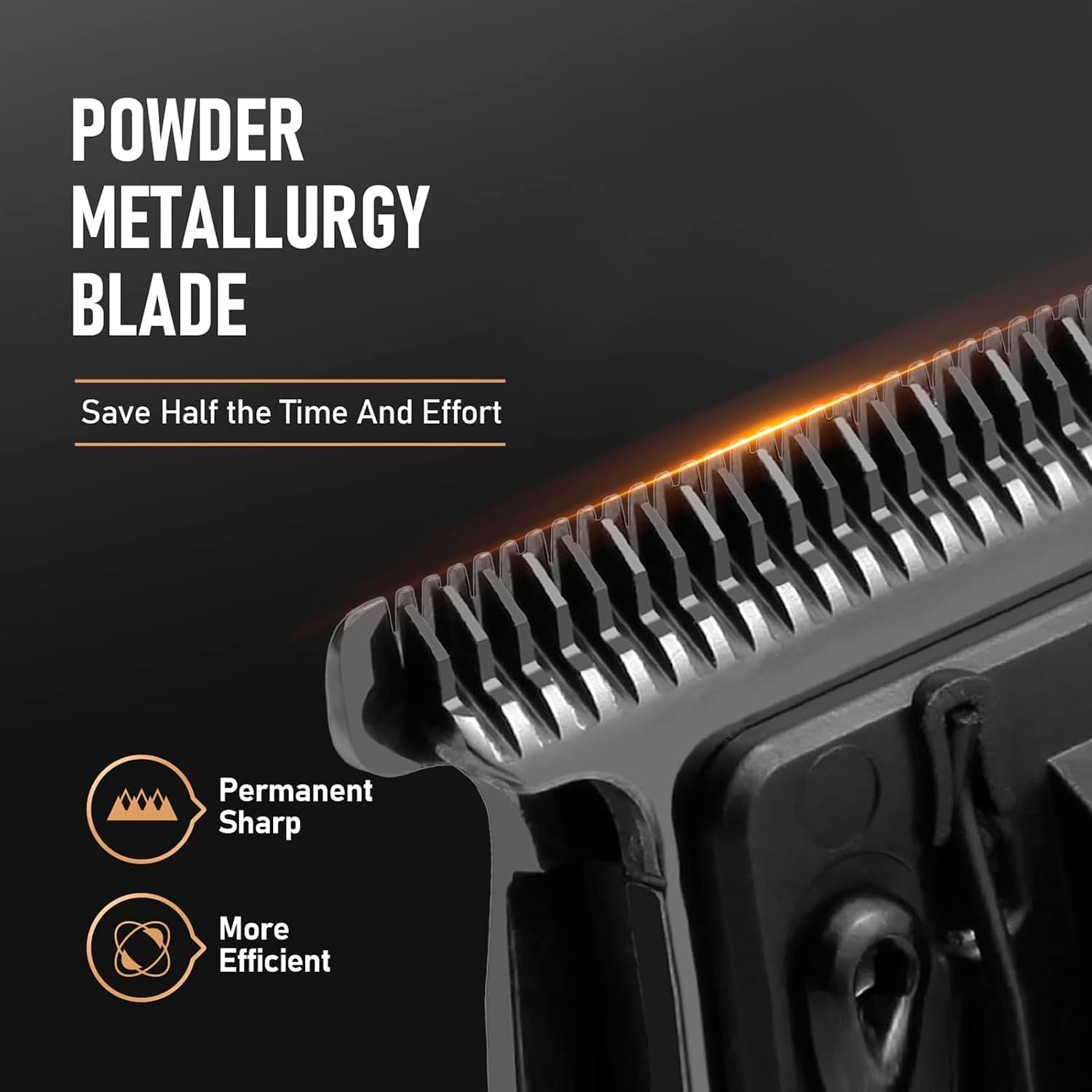 FX707Z Replacement Trimmer Blades compatible with BaByliss PRO PRO FX787 & FX726 Trimmer Trimmer Blade,DLC 2.0 Trimmer Blade (Coloured-1PC)