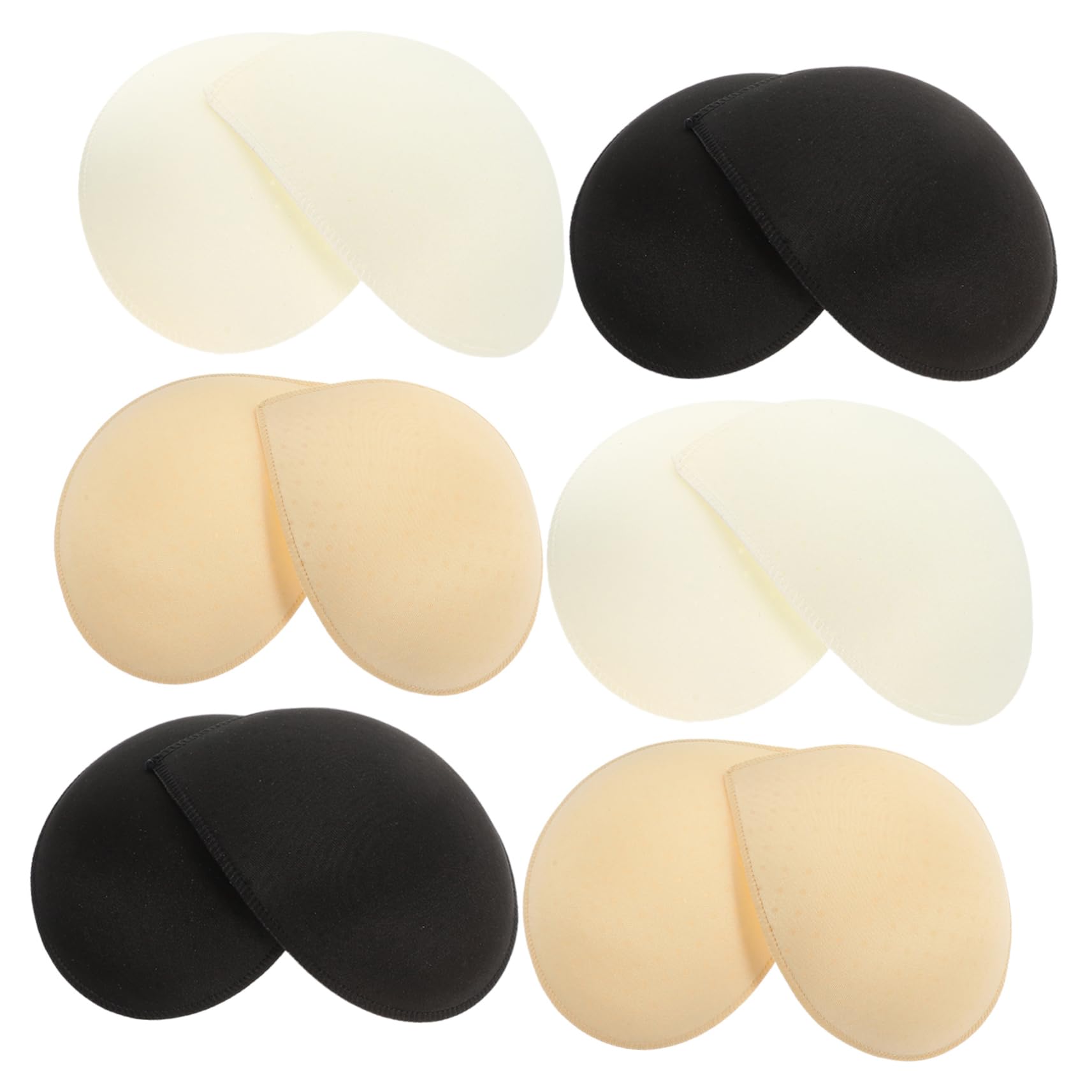 24pares Almohadillas Para Sujetador Inserciones Invisibles Para Sujetadores Deportivos y Trajes