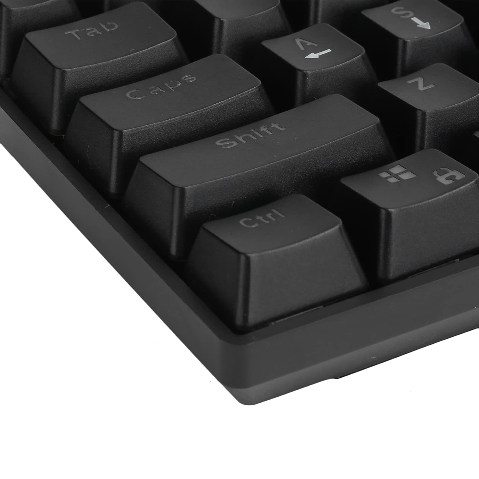Tastiera meccanica Interruttore blu cablato a 61 tasti Type‑C RGB Gaming Home Office Computer Supplies Tastiera da gioco meccanica