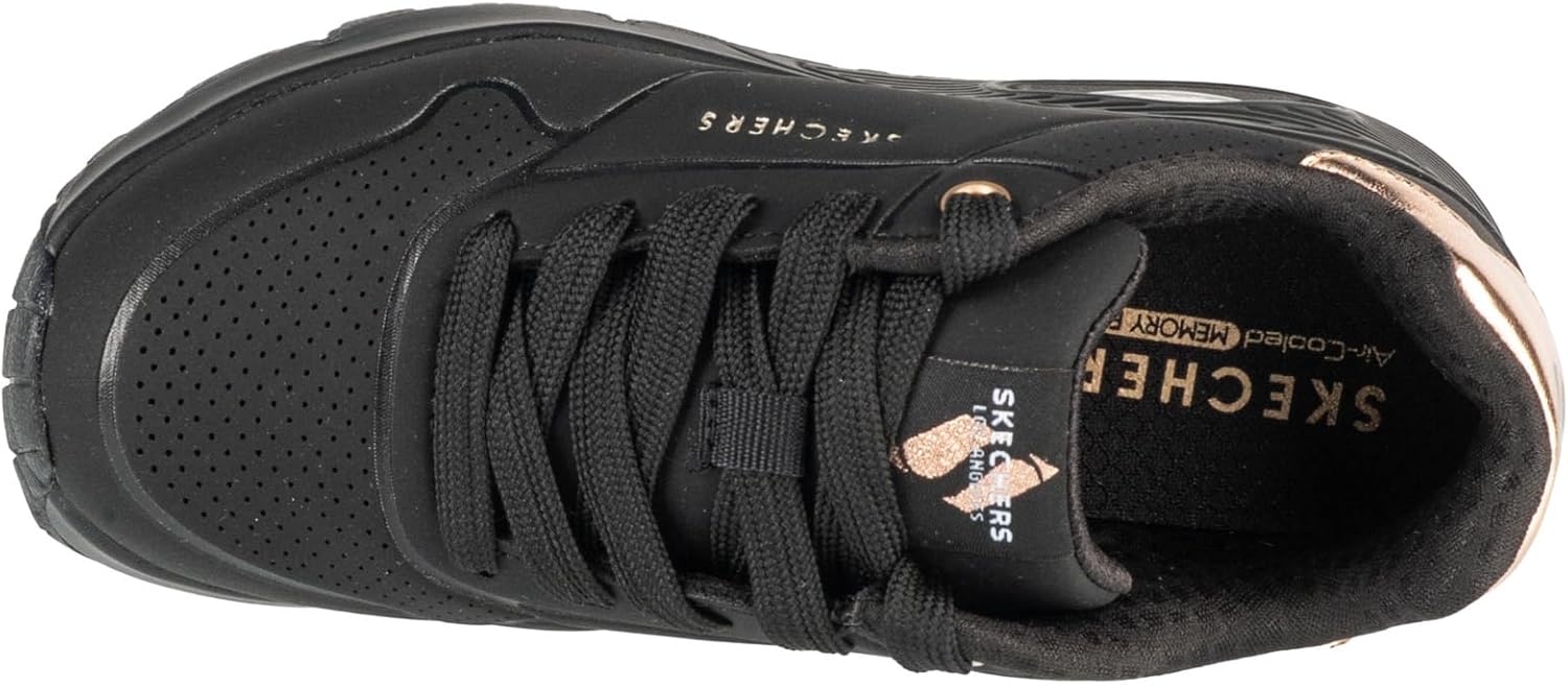 Skechers Girls Uno Gen1 - Shimmer Away - Image 4