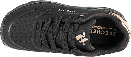 Skechers Girl's Uno Gen1 Shimmer AwaySlip-On - 4