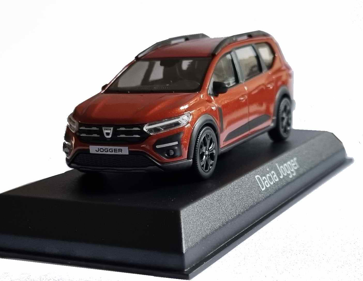 Maquette Dacia Jogger 2022 Couleur Terracotta Brown échelle 1:43 - Marque Norev, Neuve, Référence NV509070