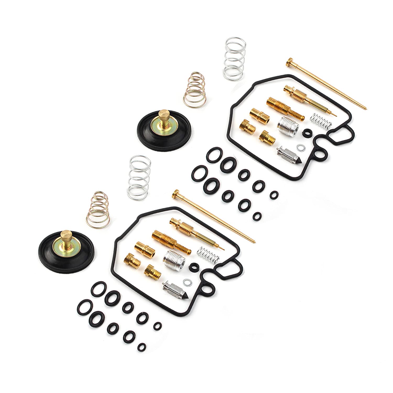 Hippotech Pack of 2 Carburetor Repair Kits Replacement for Honda CX500C CX500 1980-1982