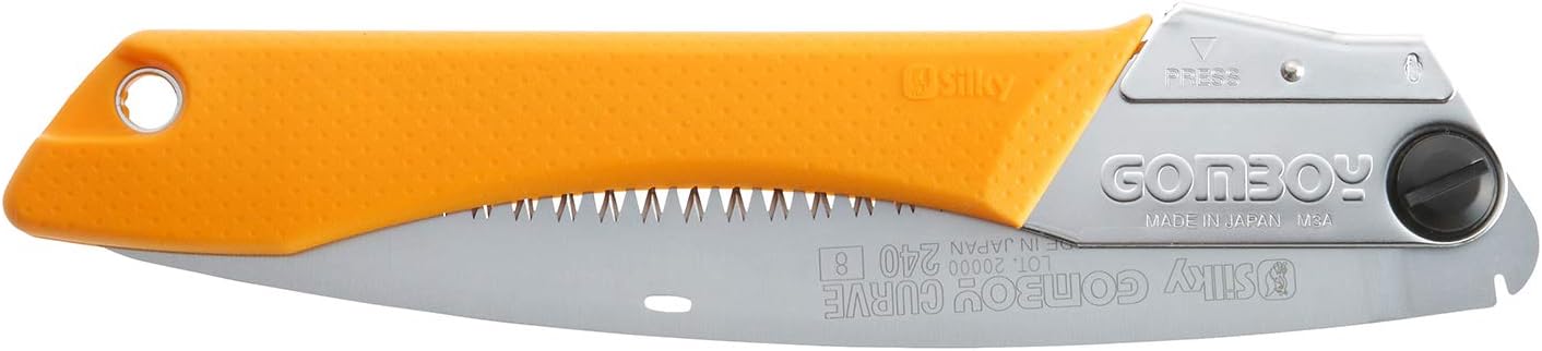 Silky Gomboy Curve Pruning Holding Saw Large Tooth 240mm 463-24