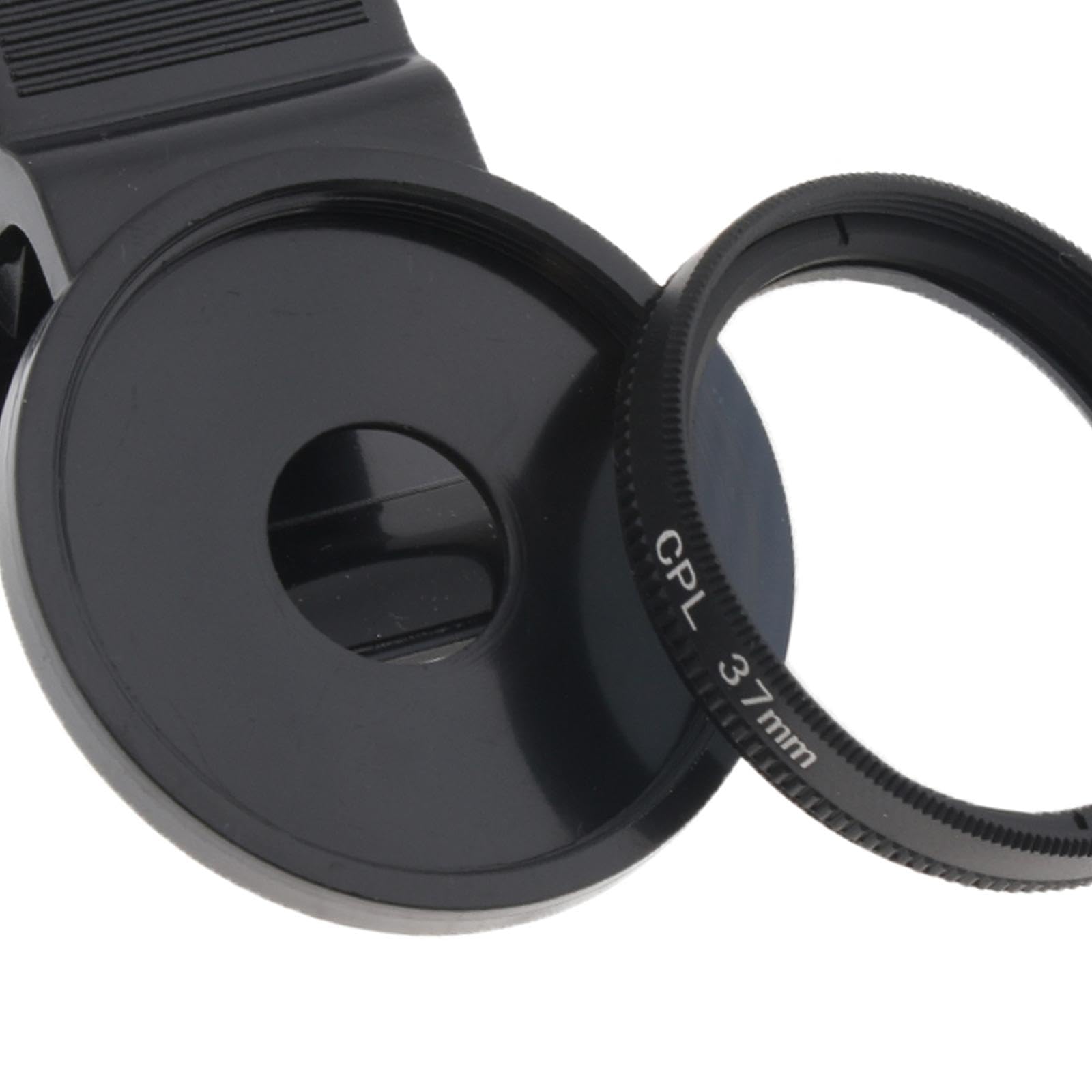 5 zestaw 37 mm CPL profesjonalny obiektyw aparatu do większości smartfonów CPL filtr obiektywu