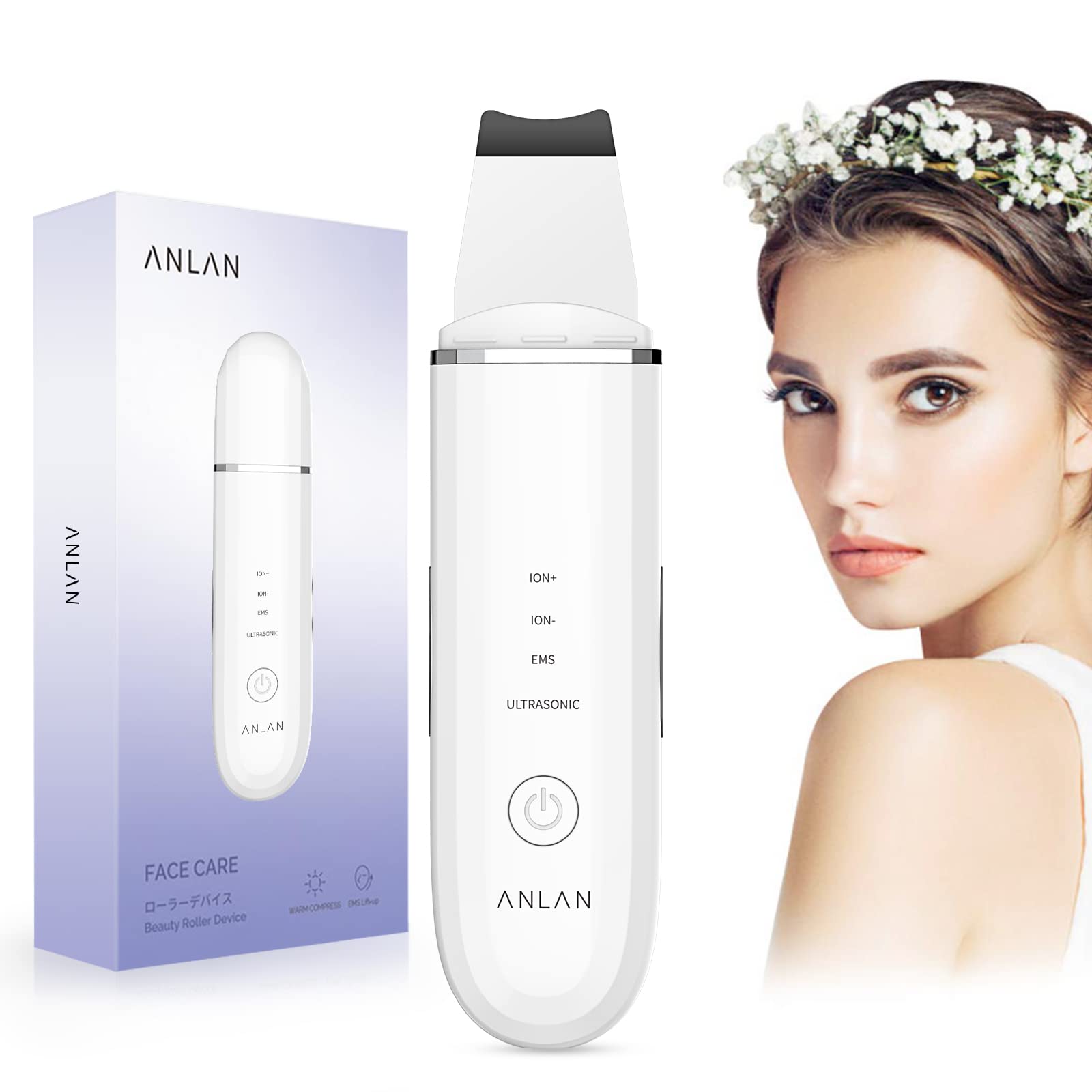 ANLAN Peeling Facial Skin Scrubber Face Massager
