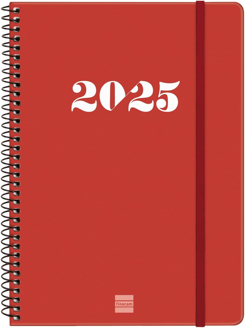 Agenda Exdi MERCURE 2024 - Spirale, Janvier à Décembre, Format 21, Neuf