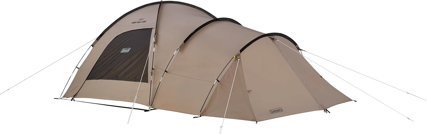Coleman Tent Camp Roomy Front 2 Room Grayish Outdoor Haiti | Ubuy