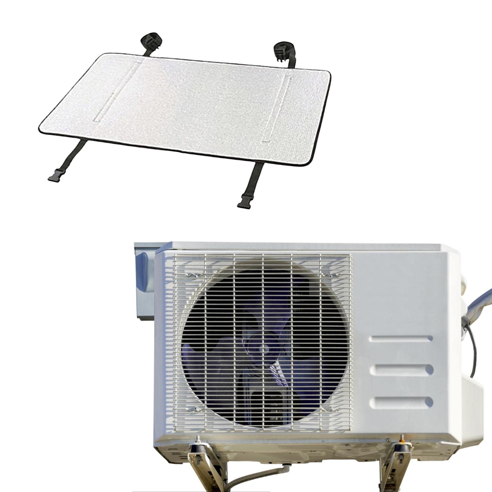 Air Conditioner Cover, Sturdy Covers AC Defender, AC Unit Cover Waterproof Heavy Duty, Sturdy Covers AC Defender Insulate and Cool Down, 4 Sizes Optional All Season