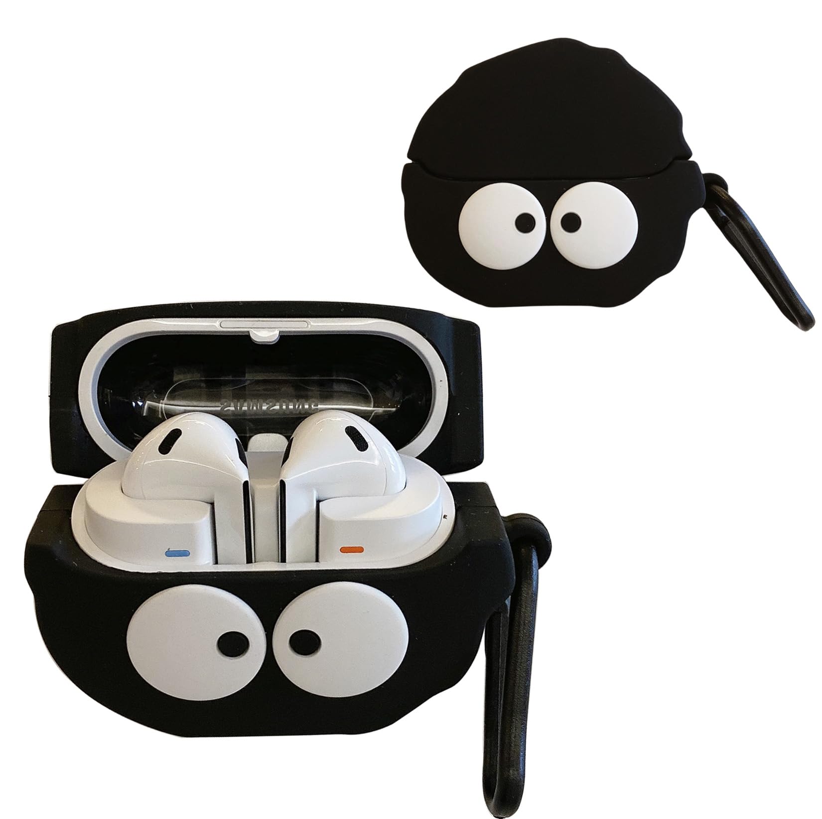 Compatible with Samsung Galaxy Buds 3 Case & Galaxy Buds 3 Pro Case 2024, Premium Soft Silicone Protective Cover for Galaxy Buds 3 Protection