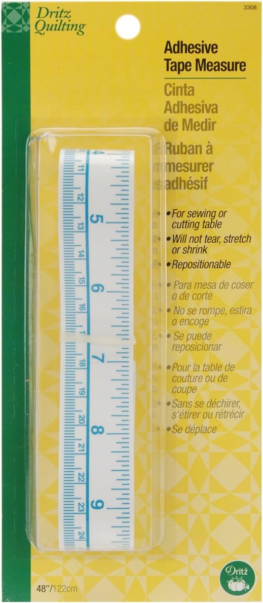 Dritz Quilting Repositionable Pressure Sensitive Tape