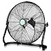 Lingyun Ventilador de pie Circulación del Aire Interior Balancear la Temperatura Interior Hoja de Ventilador de Aluminio Adecuado para Sala de Estar del Dormitorio