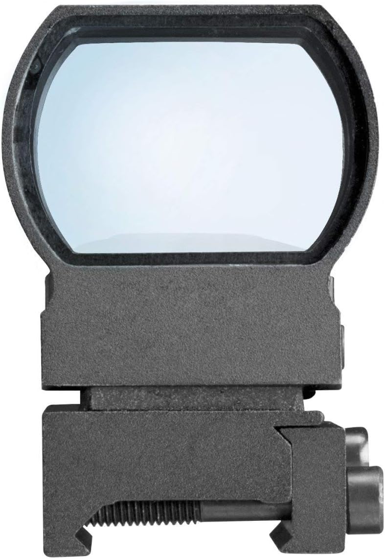 AIM SPORTS Tactical Dual Ill. 4 Different Reticles/Special Ops Edition (Small, Black)