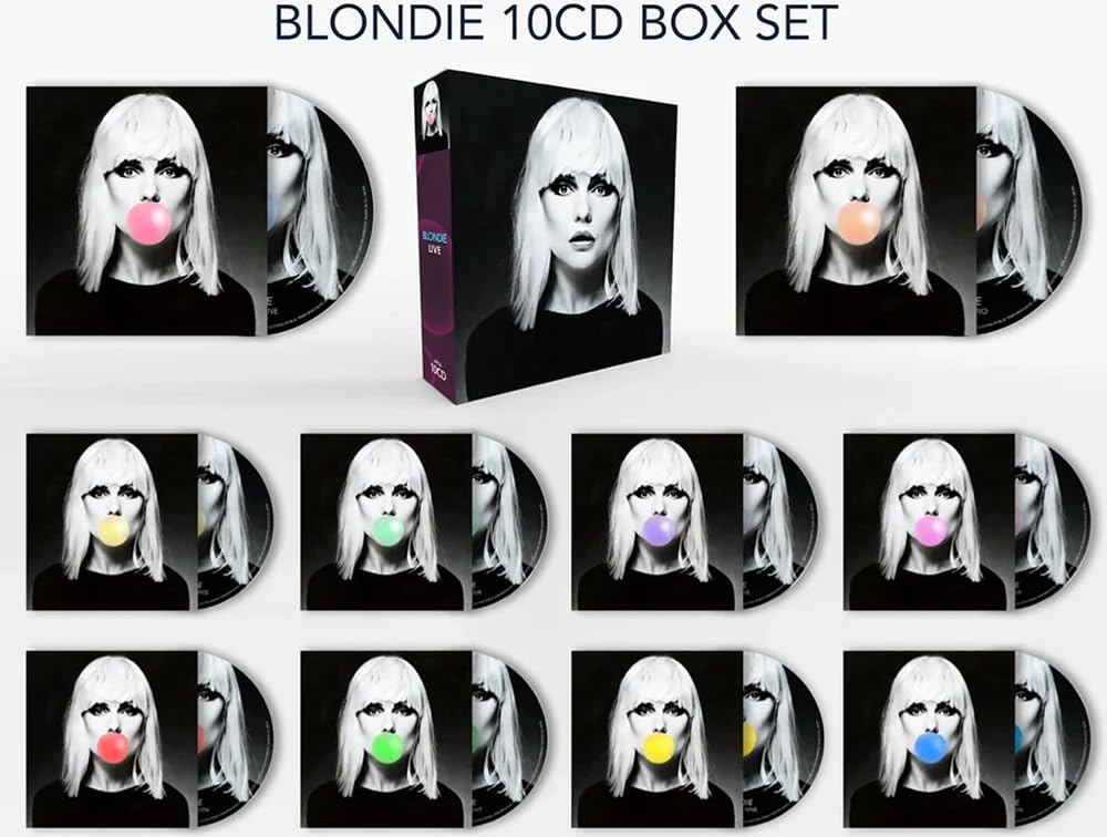 Blondie Live - Historic FM Radio Broadcasts 1977-1990